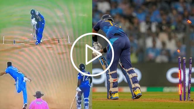 [Watch] Mohammed Siraj Cleans Up Kusal Mendis With An Absolute Dream Delivery